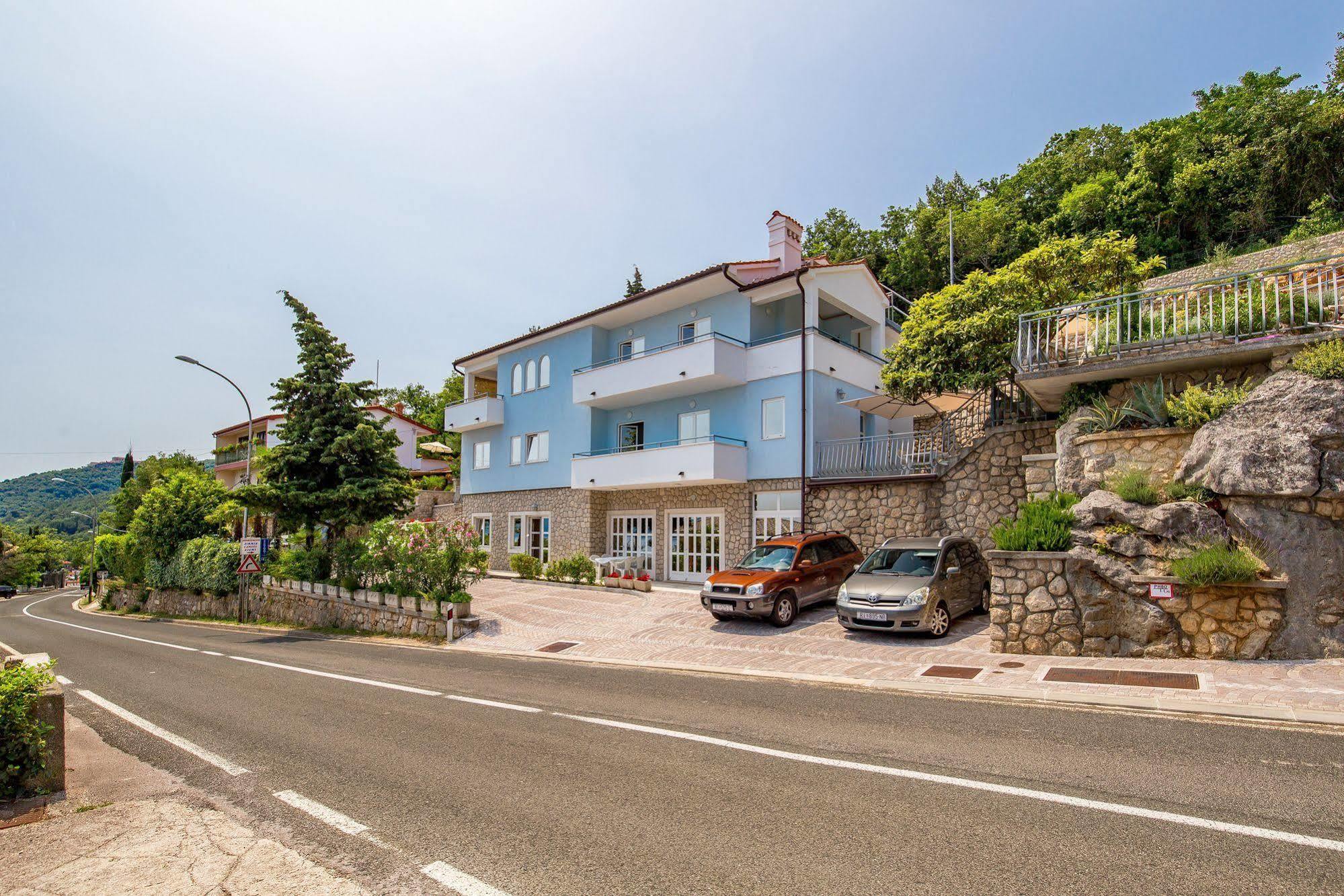 Apartments Gea Mošćenička Draga Exterior foto